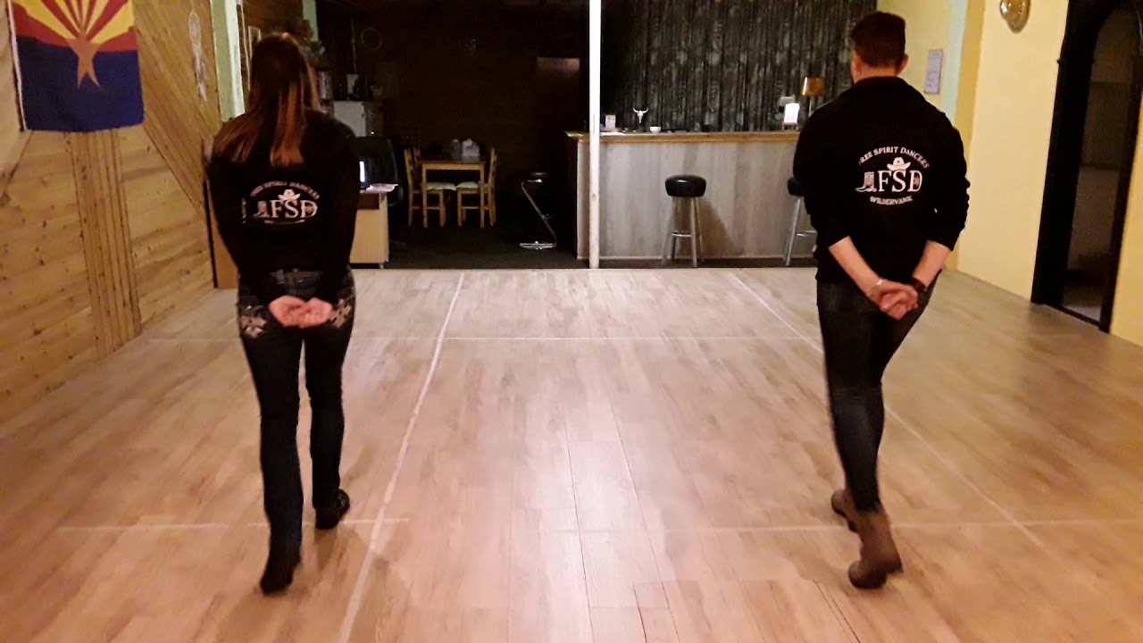 Porushka Paranya Line dance - Free spirit dancers