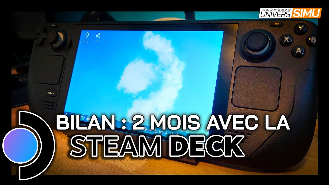 Steam Deck : autonomie, performance, dock JSAUX, tout savoir sur ses usages (REVIEW FR)