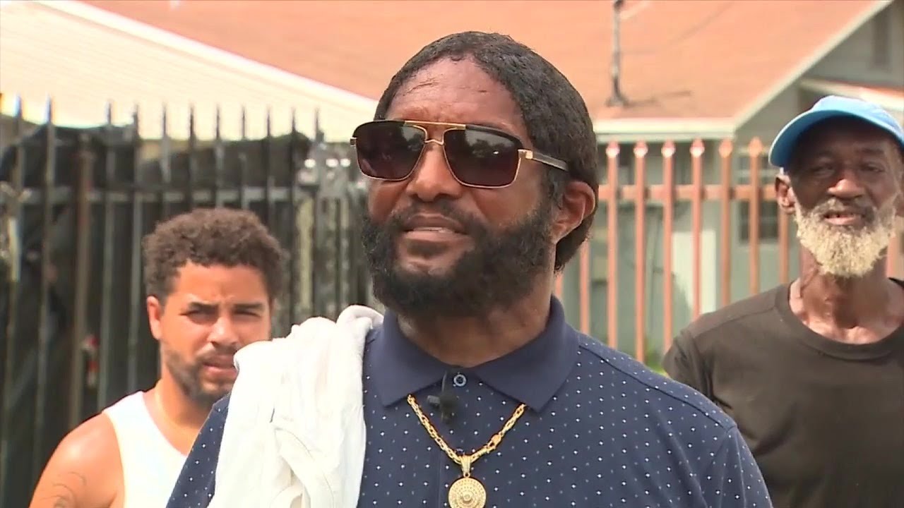 Owner of home where shots rang out says shooting was staged, eviction notice is not valid