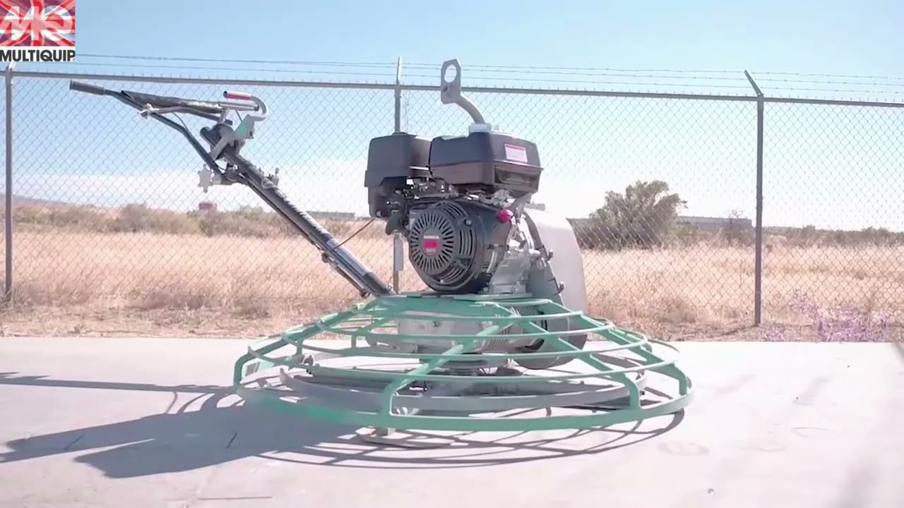 Multiquip UK Whiteman Walk-Behind Power floats