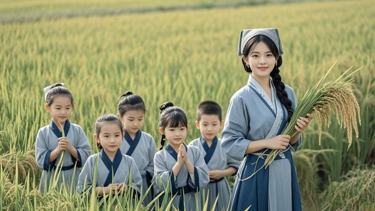 [MULTI SUB]【完整版】 | 我穿越古代成五个孩子的后娘，知道他们长得会成为反派于是我努力教育改变结局！#短剧全集 #最火短剧推荐 | 甜梦剧场