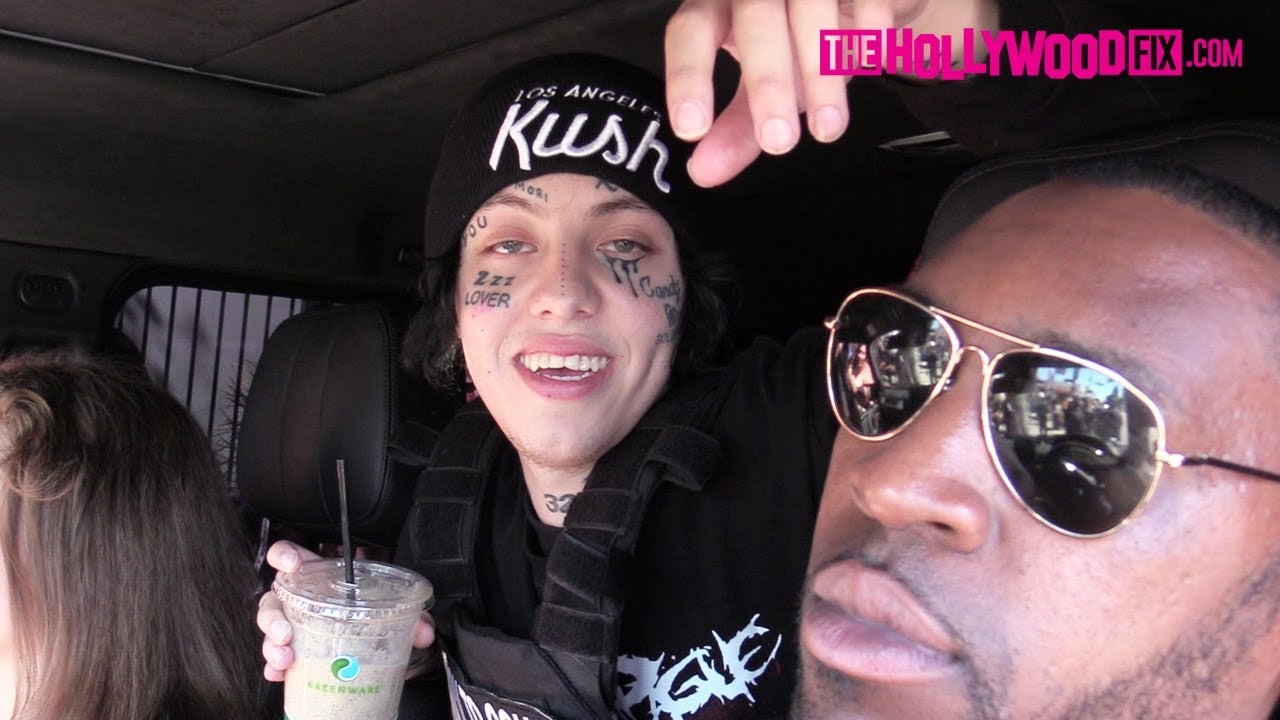 Lil Xan Talks Noah Cyrus, Mac Miller, XXXTentacion, Lil Peep & Drug Use At 'OSB' Music Video Shoot