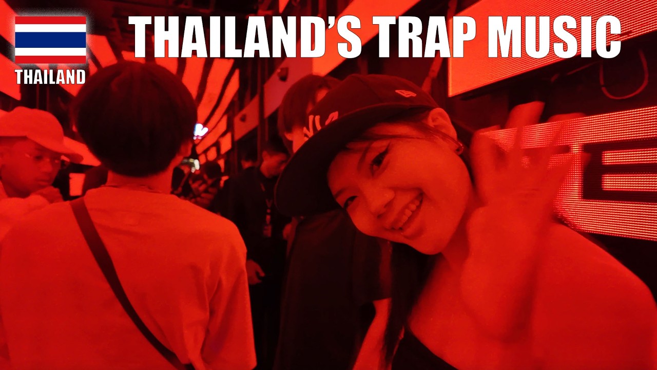 Youngu, Gunner, Diamond Boss Ruff i Pthai.Nigel, scena hip-hopu i trapu w Tajlandii