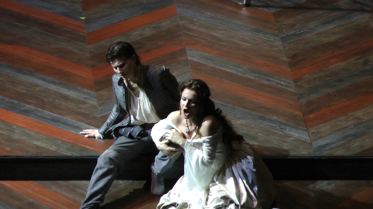 Ah! crudel, d'onor ragioni - Mihaela Marcu, Daniela Pini - Capuleti+Montecchi/Bellini