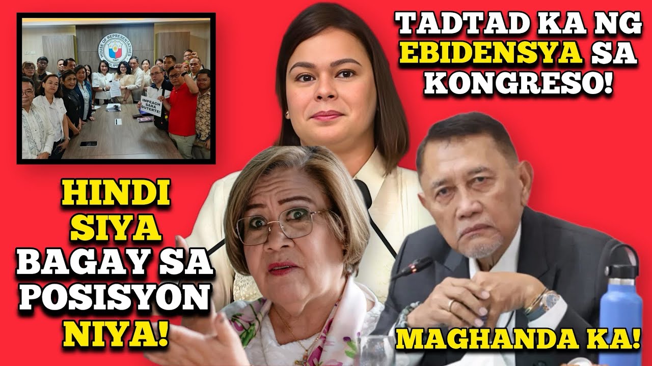 Kent Garcia is live! BENNY ABANTE NAGBANTA NA SA IMPEACHMENT NI VP SARA DUTERTE!