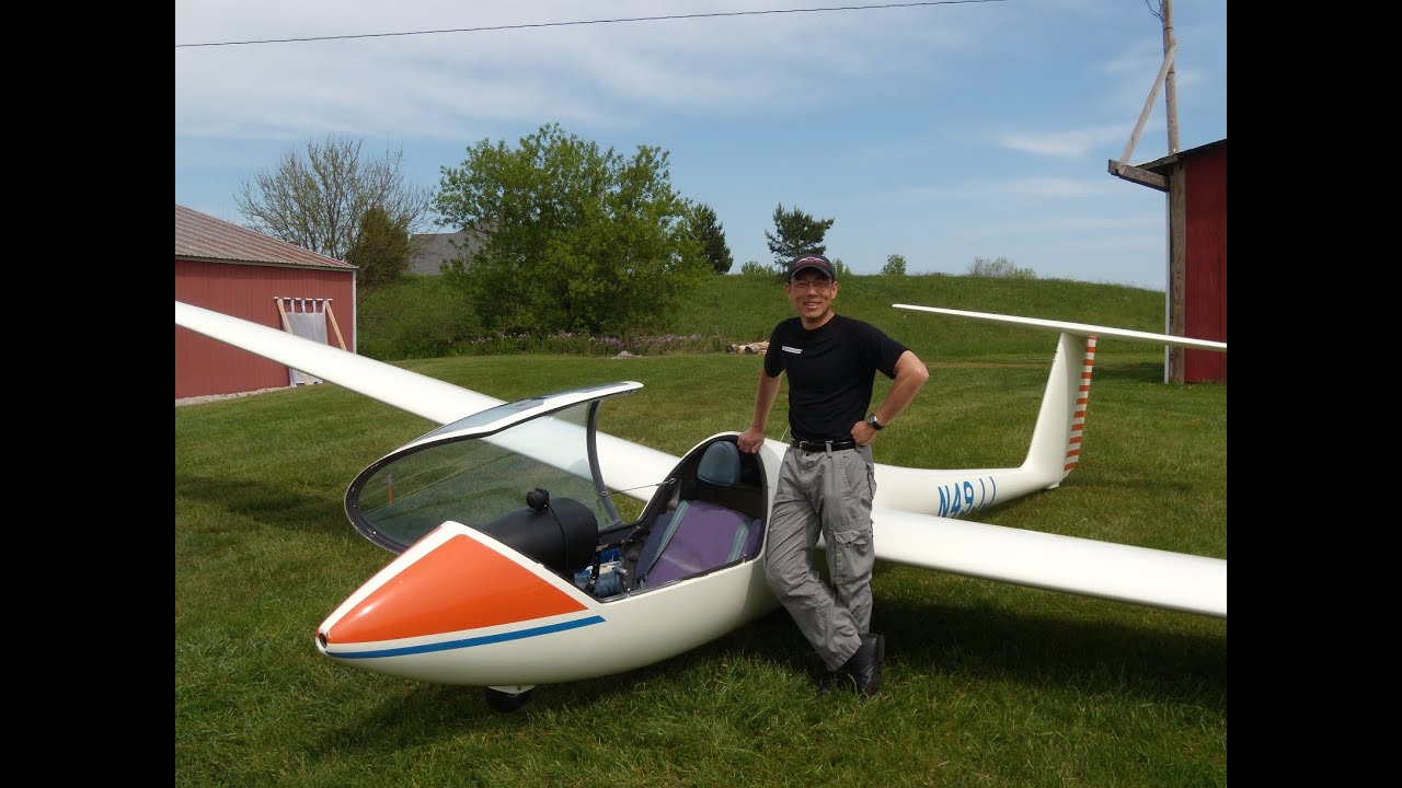 Soaring in the Grob 102 with Fun Country Soaring Club