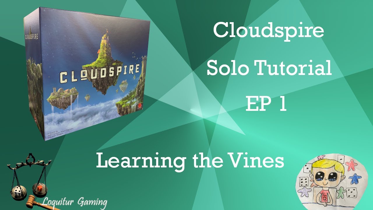 Ep 1 - Cloudspire Solo Tutorial - Learning the Vines