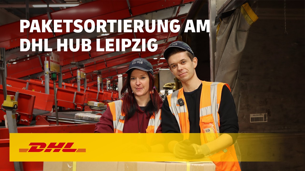 Was machen eigentlich? I Anna und Dominik in der Paketsortierung?