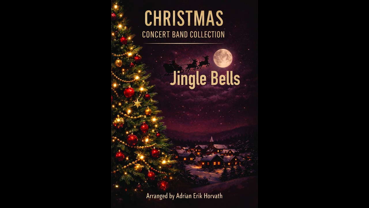 Jingle Bells for Concert Band (arranged by Adrian Erik Horvath)