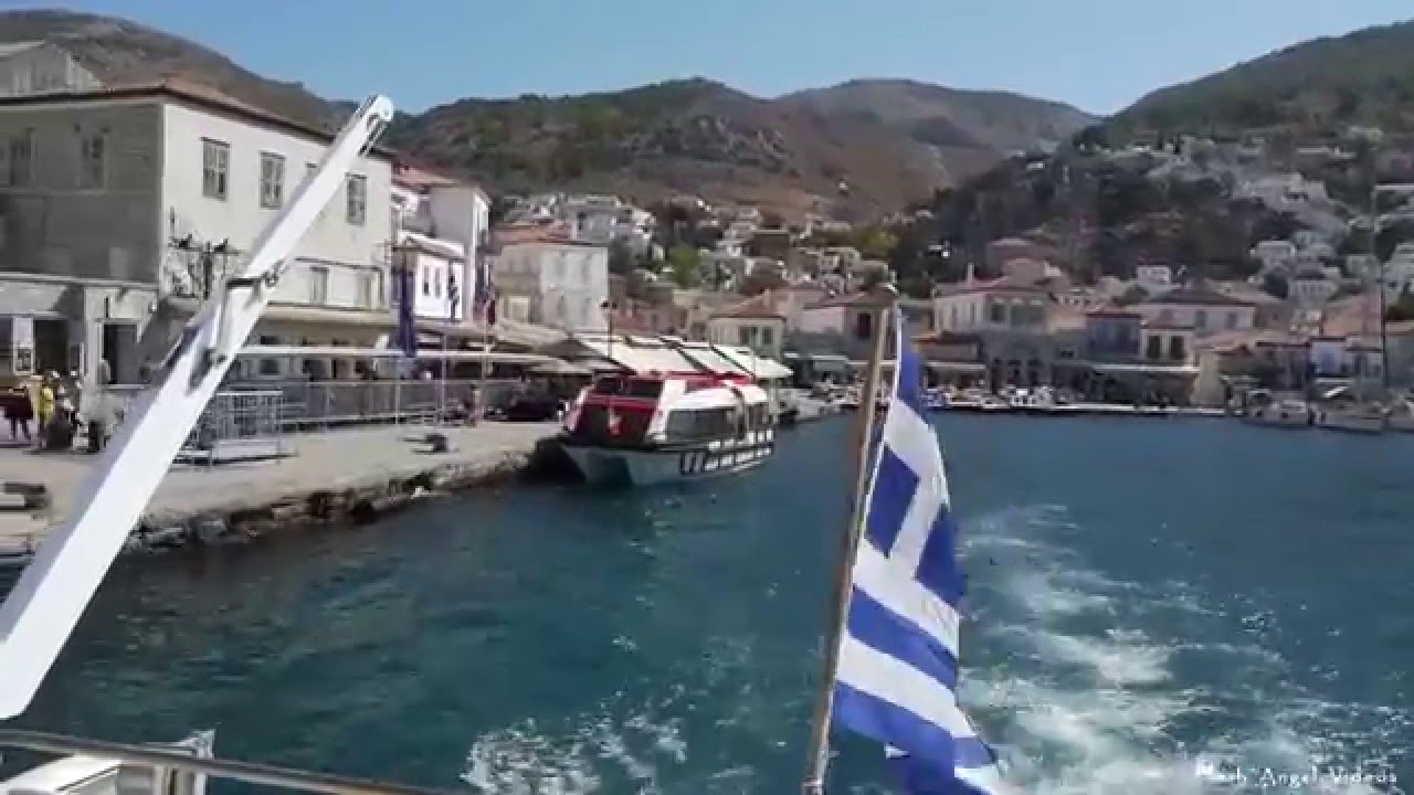 Ferry to Hydra