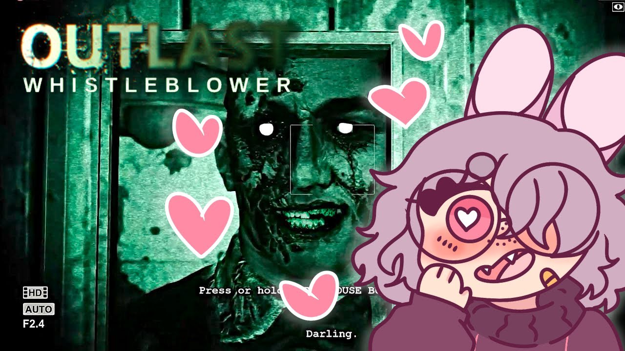 BUT CHAT I LOVE HIM 🐰 Vtuber plays Outlast: Whistleblower. FULL PLAYTHROUGH.