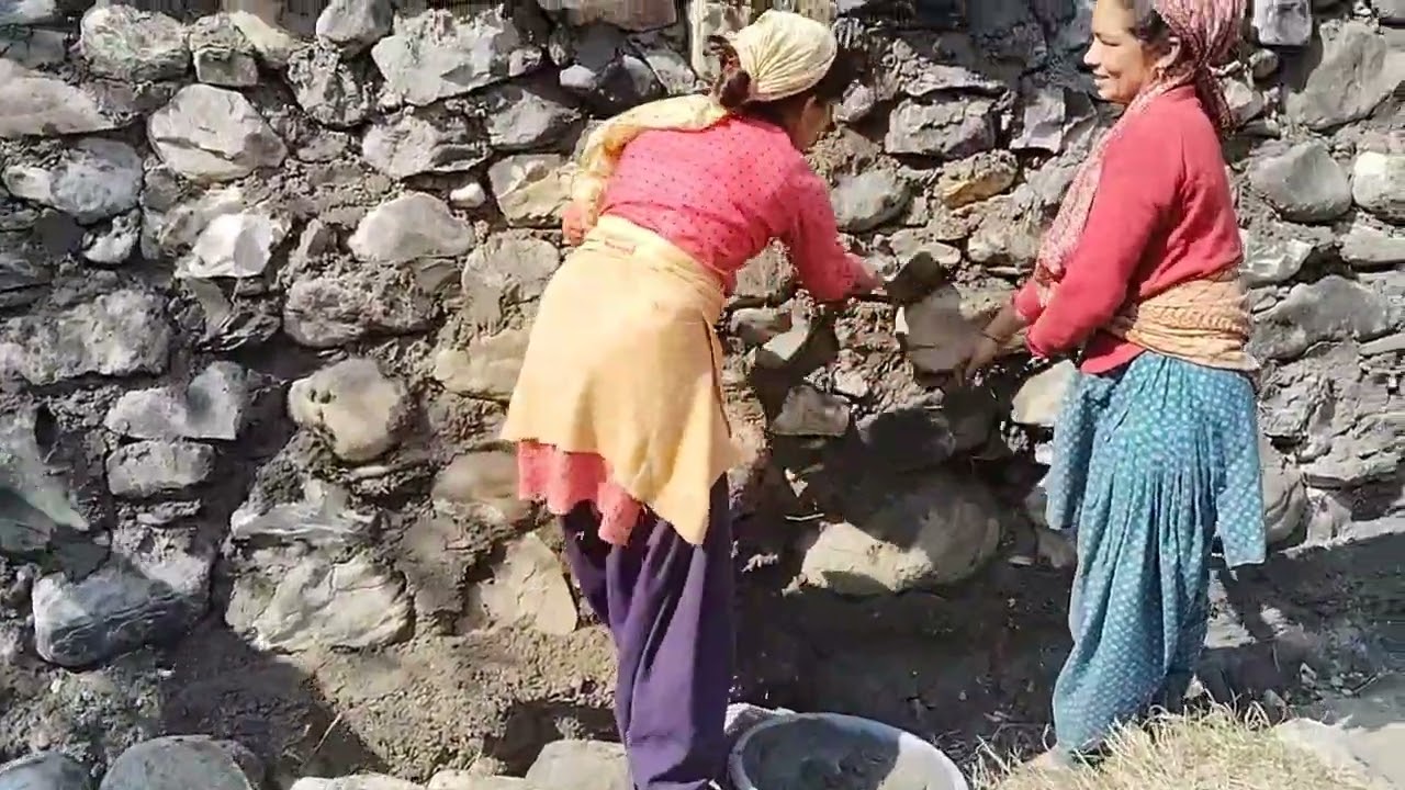 रोजगार पर किया हमने मिस्त्री काम भी🤗🤗