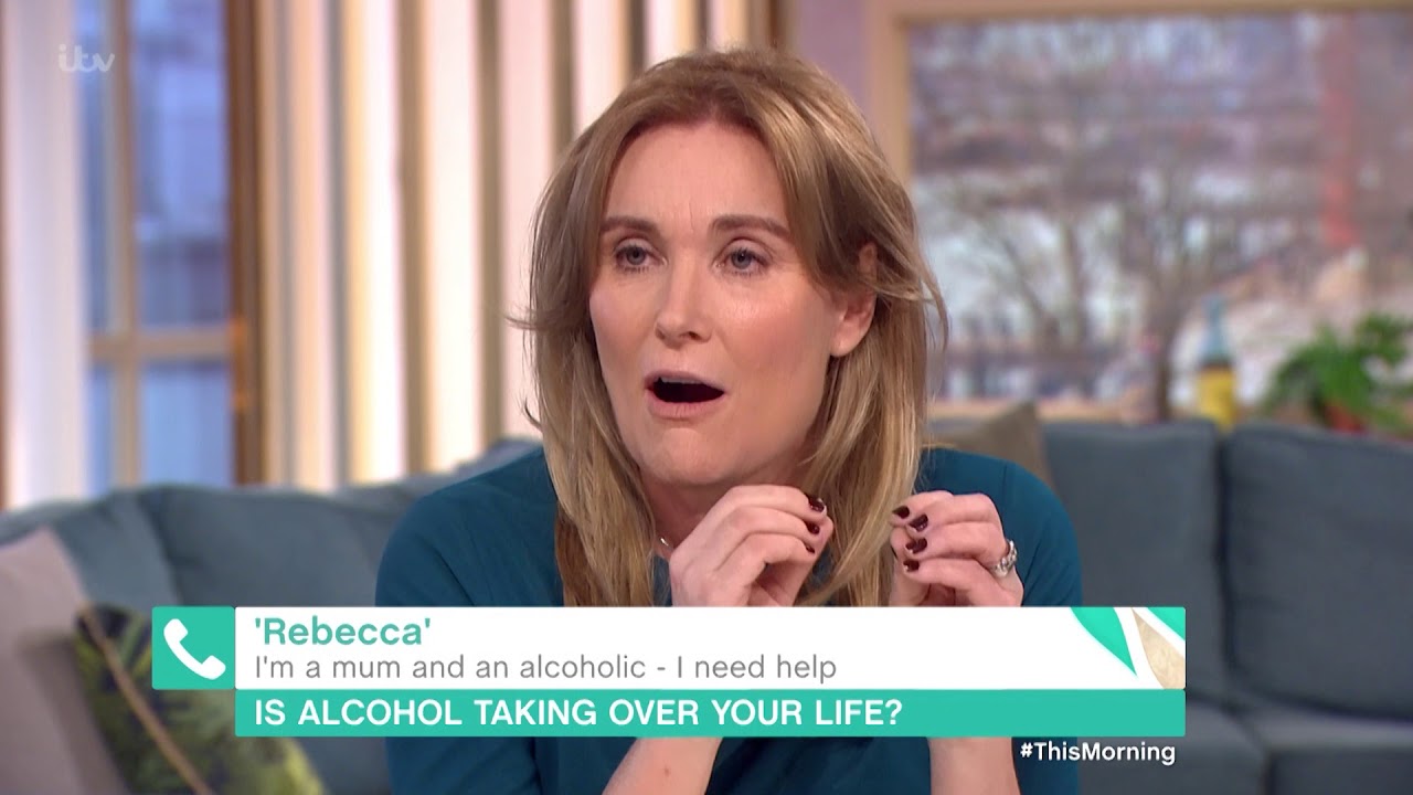 I'm a Mum and an Alcoholic - I Need Help | This Morning
