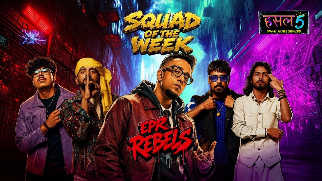 EPR's Squad Triumphs Over Paradox Squad | Hustle 5 Apna Homeground