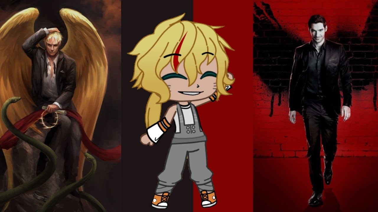 los amigos de Naruto reaccionar a Naruto as Lucifer