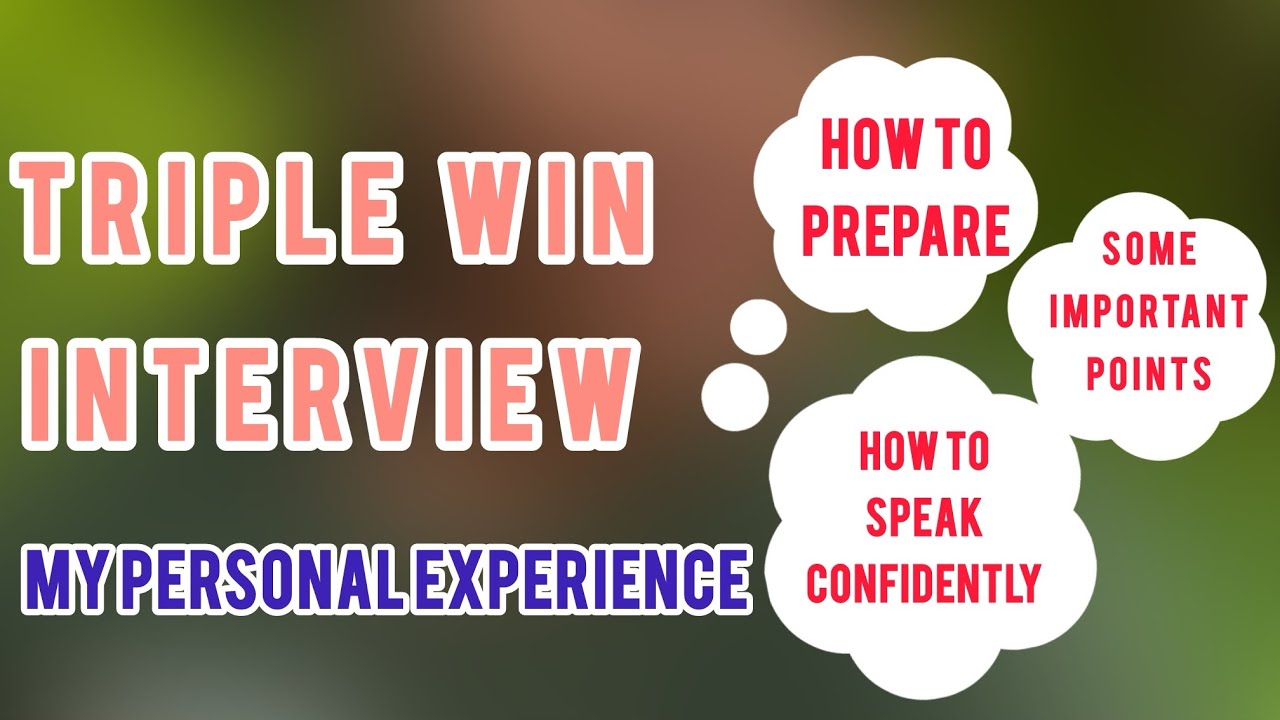 Interview preparation for nurses | Triple win program | some important questions | Norka Roots| 🇩🇪