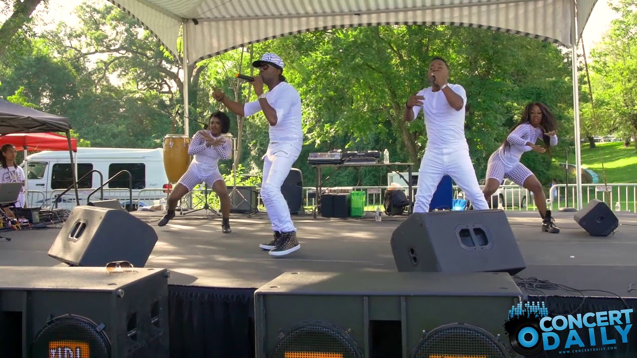 Ruff Endz performs 