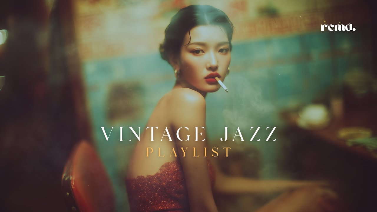 Hong Kong Jazz Club | 1950s Retro Noir Jazz Bar Playlist