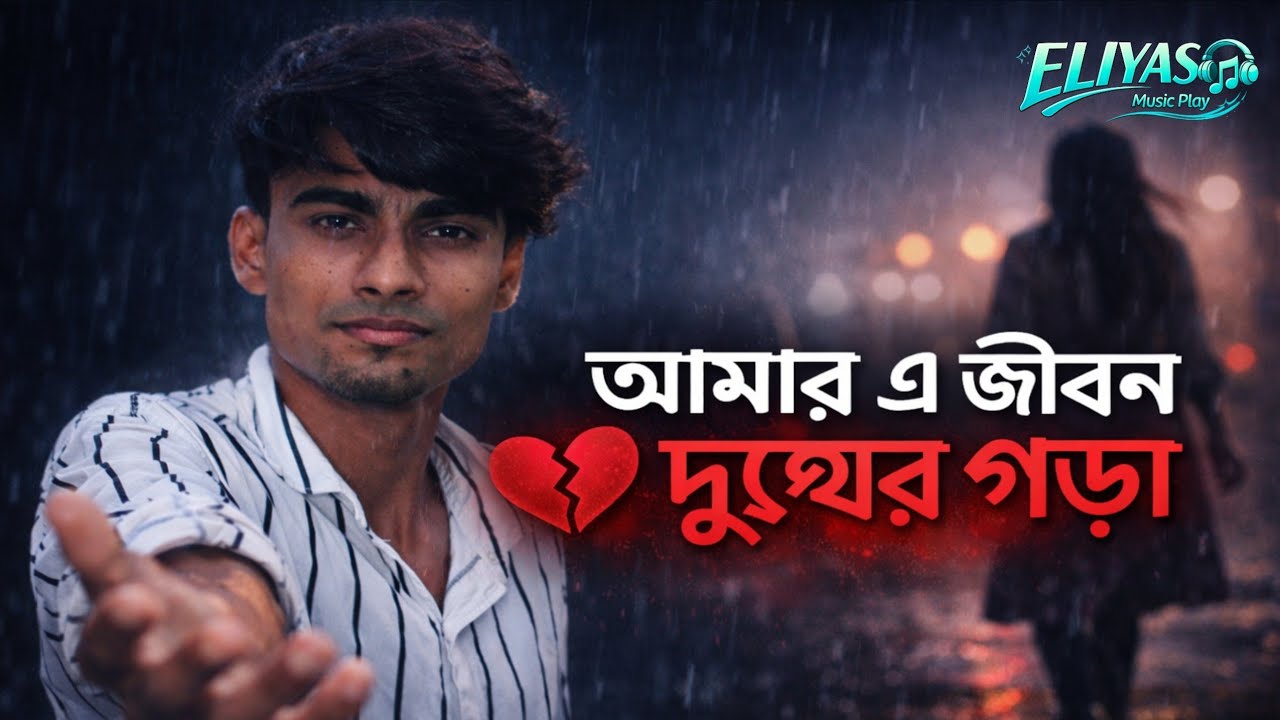 আমার এ জীবন দুঃখের গড়া | হৃদয় ছোঁয়া কষ্টের বাংলা গান | Sad Bangla Song 2026