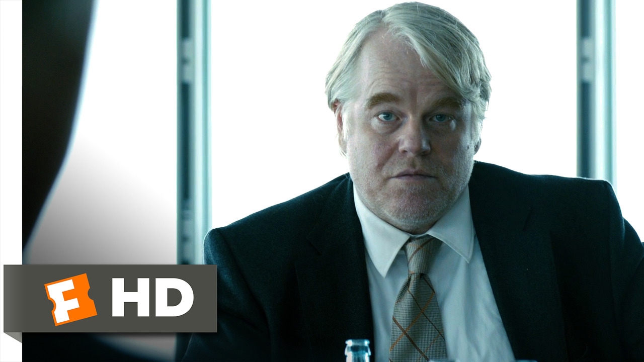 A Most Wanted Man (2014) - It Takes a Minnow Scene (8/10) | Movieclips