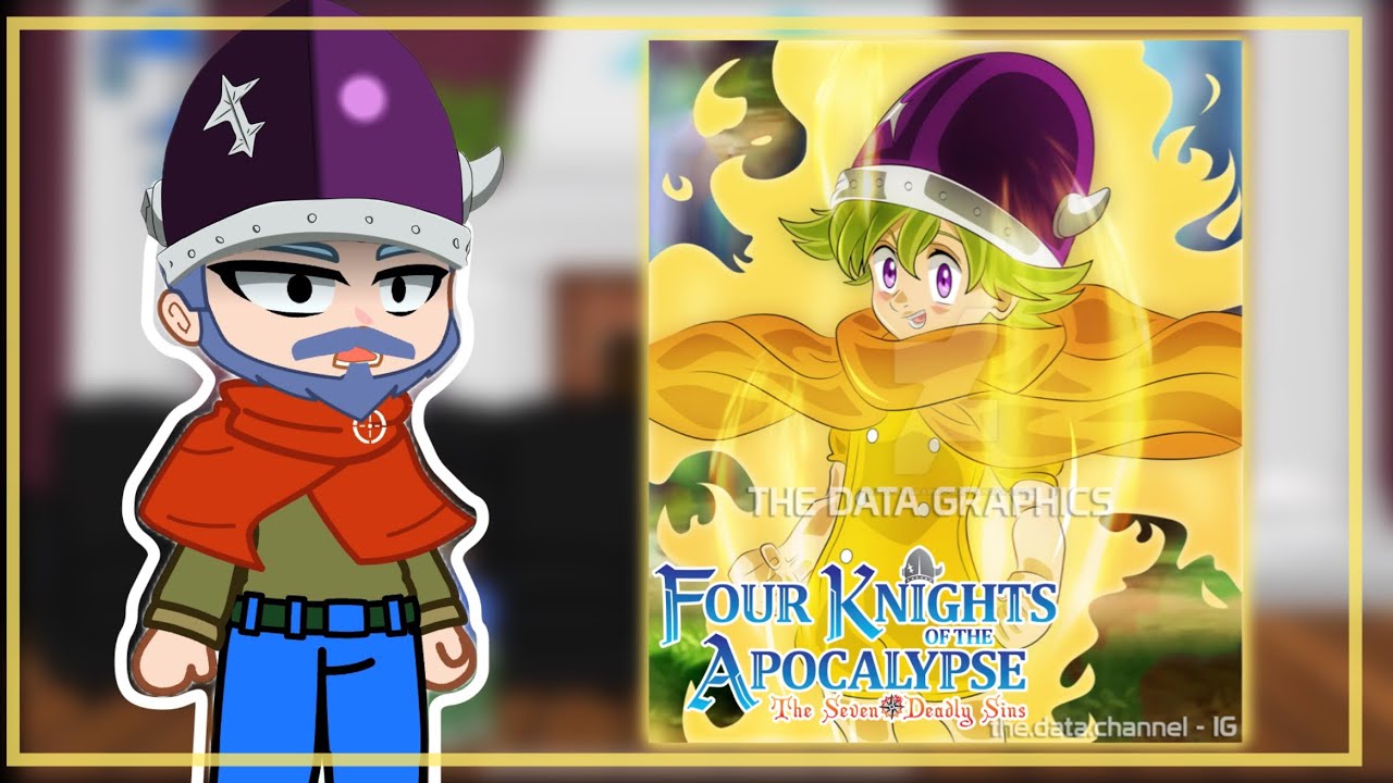 Grandpa react to Future Percival || SDS || Gacha react