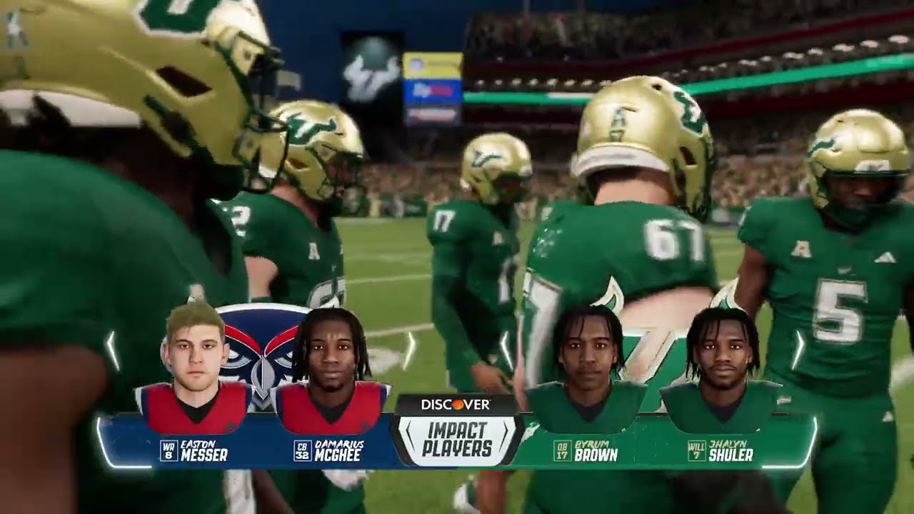 Florida Atlantic @ South Florida (AAC)