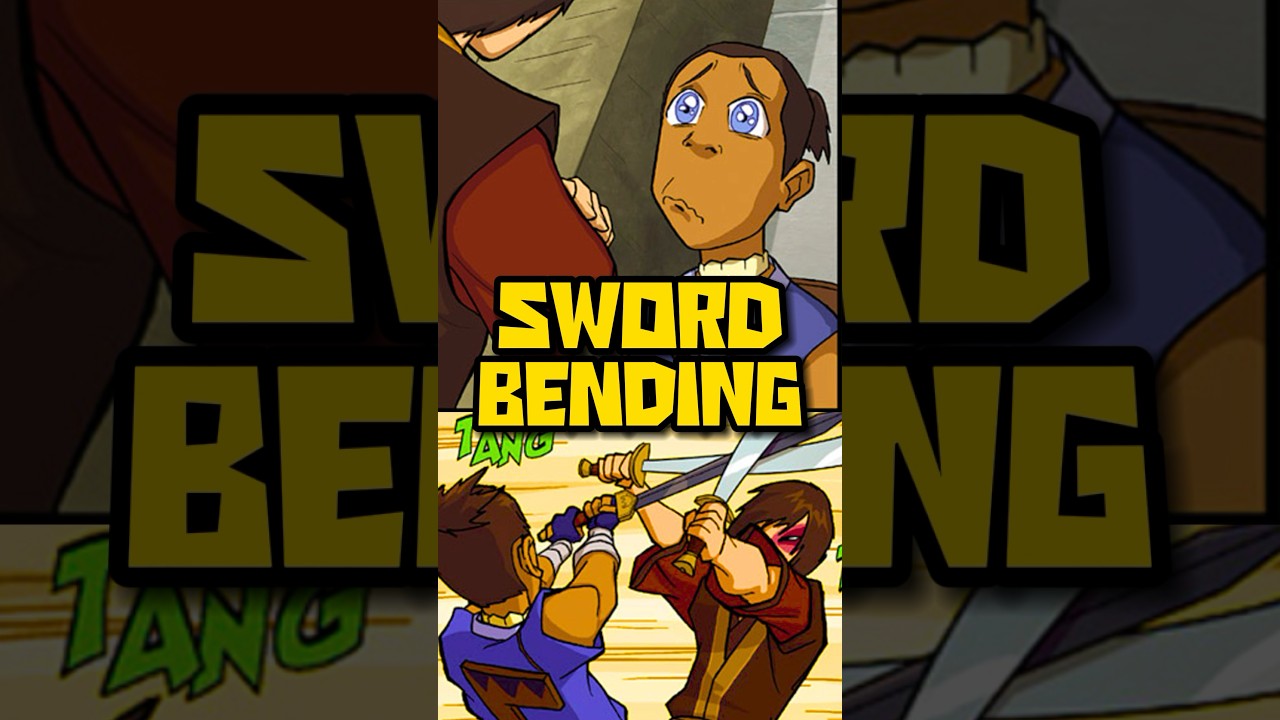 Zuko VS Sokka FIGHT in a Swordbending Kai | Avatar The Last Airbender 