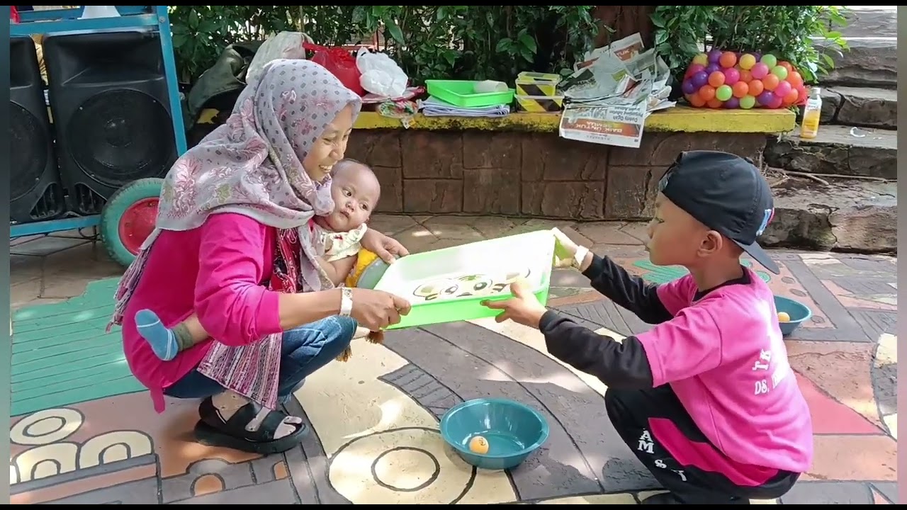 Paket Outbound anak di Maharani Zoo Lamongan terbaru - TK Taman Sari Tegalsari Widang Tuban