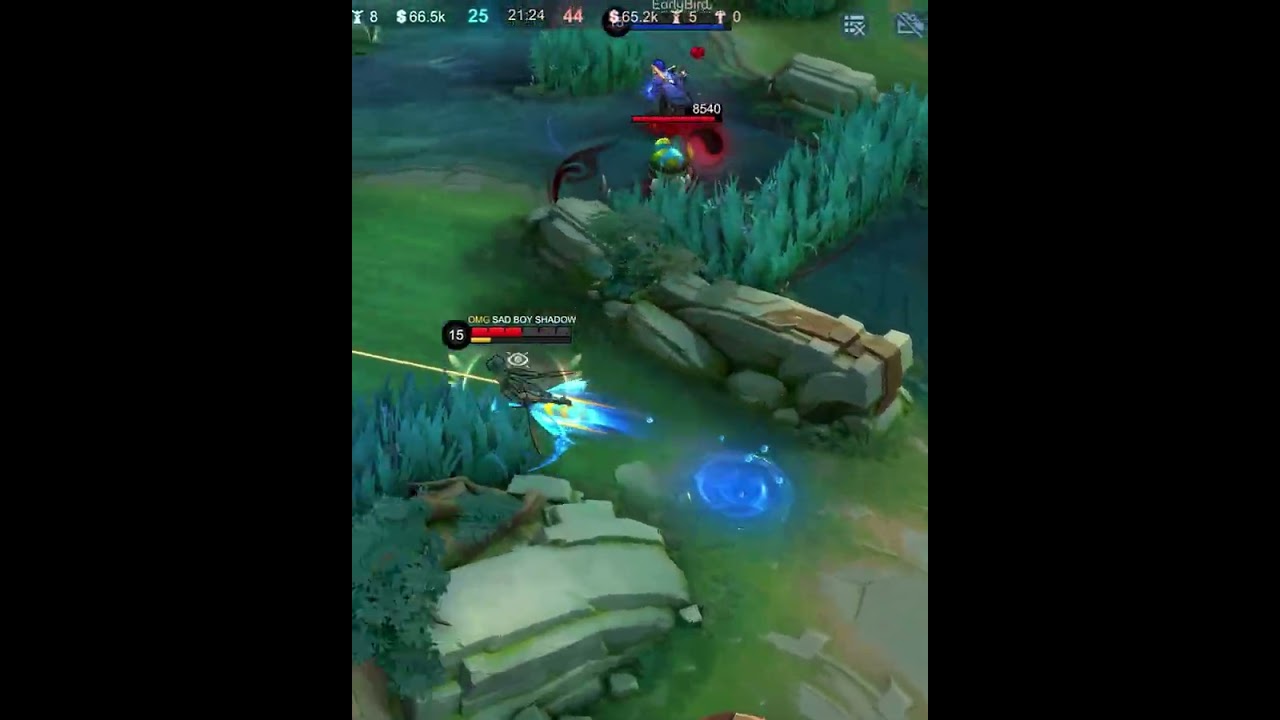 Marcel Debut but Enemy Has Global Fanny 😂 | New Season Instant Ragebait ~ Mobile Legends: Bang Bang