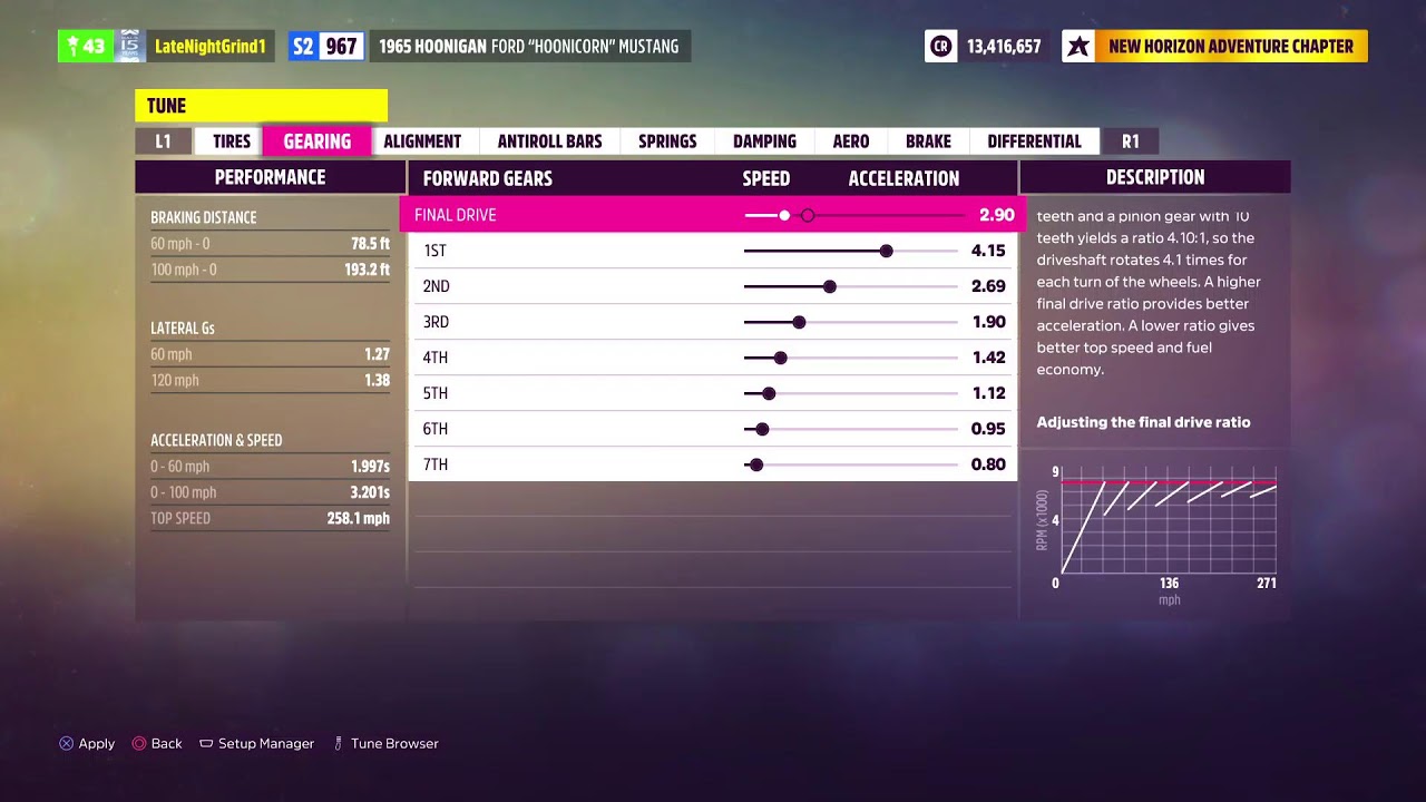 Forza Horizon 5 PS5 🪩💥🥇🫠 #Wheel-GearShift