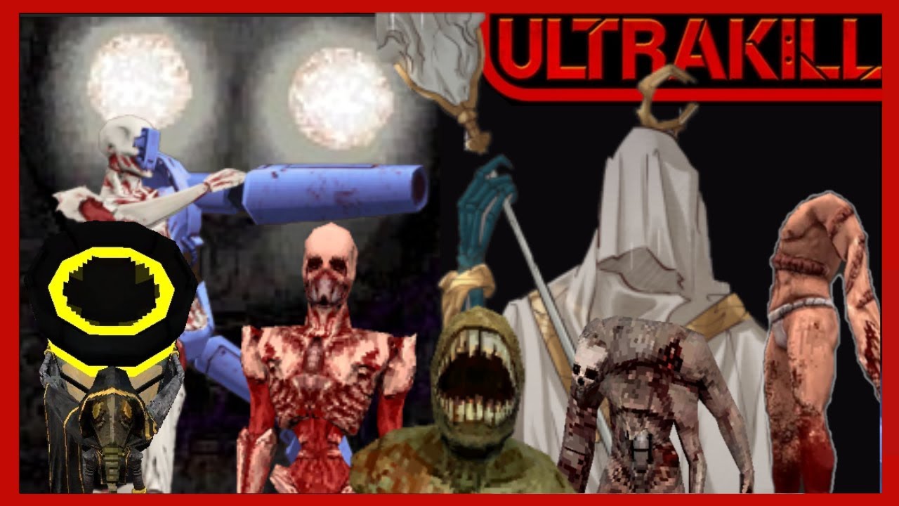 Объяснение ULTRAKILL Husk (ULTRAKILL Lore Акты 1 и 2)