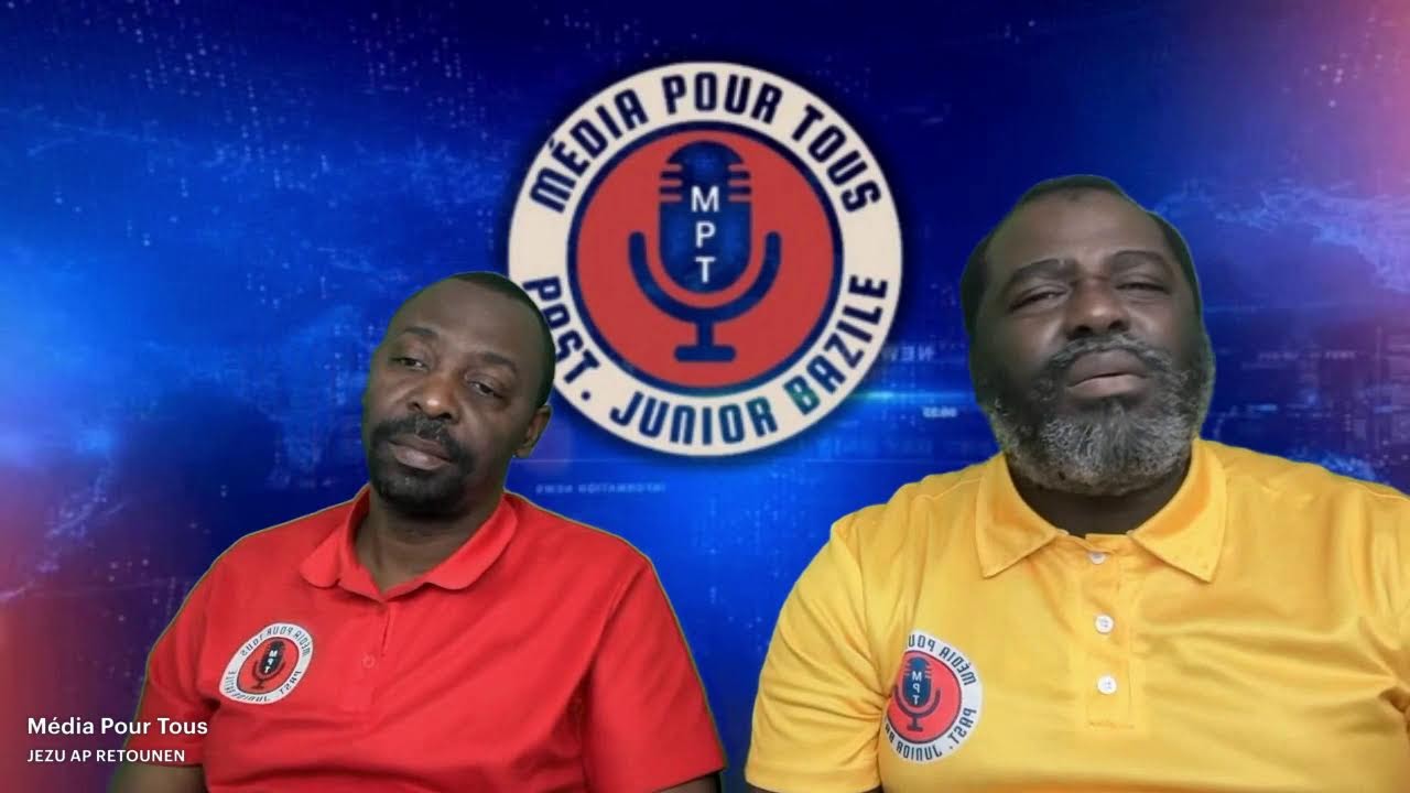 Média Pour Tous Live Bondye Béni Nou!