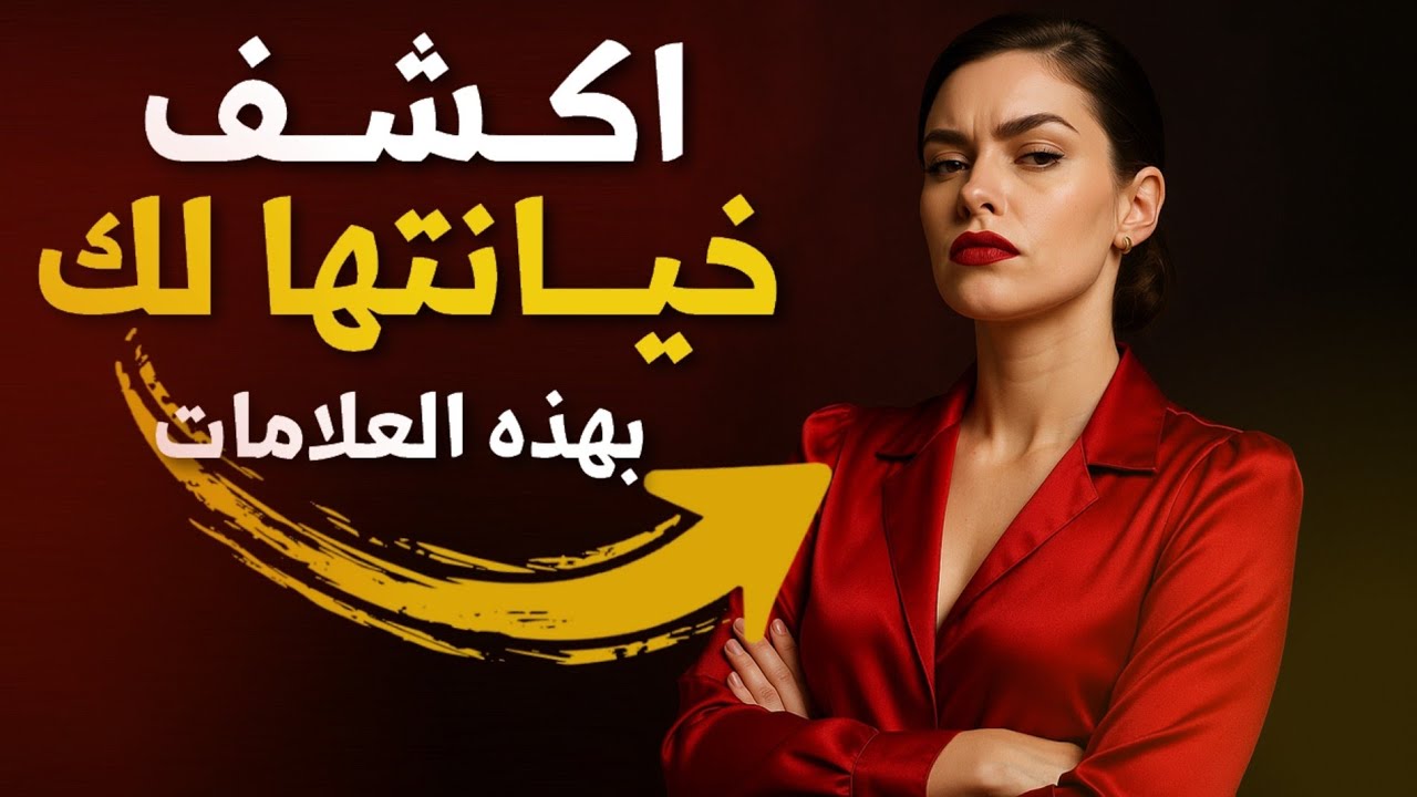 هذه علامات تدل على أنها تخونك | إكتشف علامات الخيانة