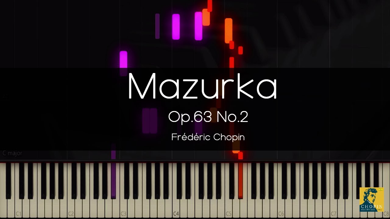 Fr&eacute;d&eacute;ric Chopin: Mazurka in F Minor, Op. 63 No. 2  (Janina Fialkowska)