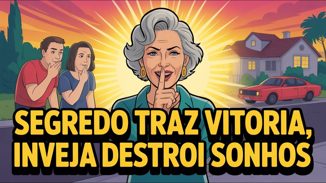 Não Conte Seus Planos - Converse Apenas Com Deus! Maria Prosperou e Junto Veio a Inveja