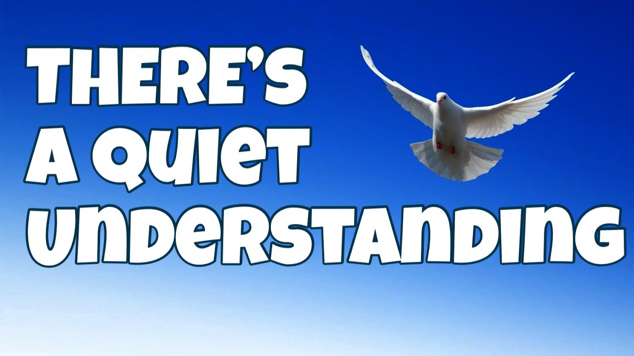 THERE'S A QUIET UNDERSTANDING | Instrumental | LYRIC Video | Don Salmon Music
