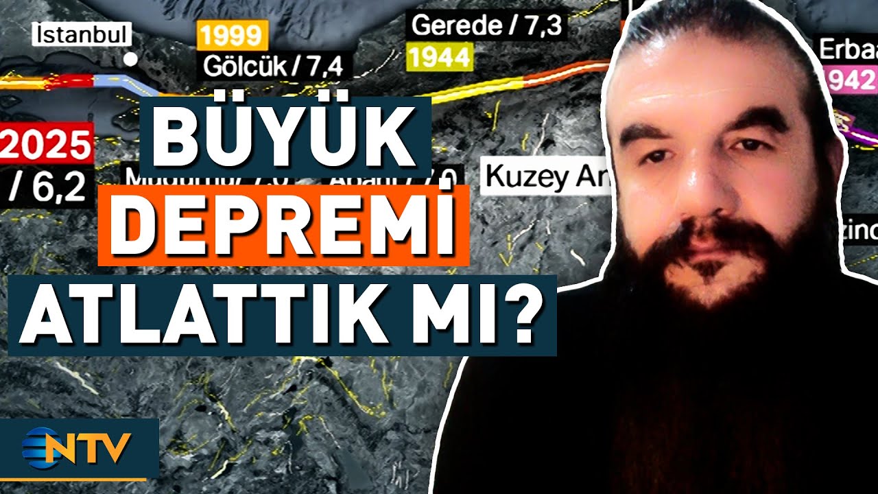 Beklenen İstanbul Depremini Atlattık Mı? | NTV