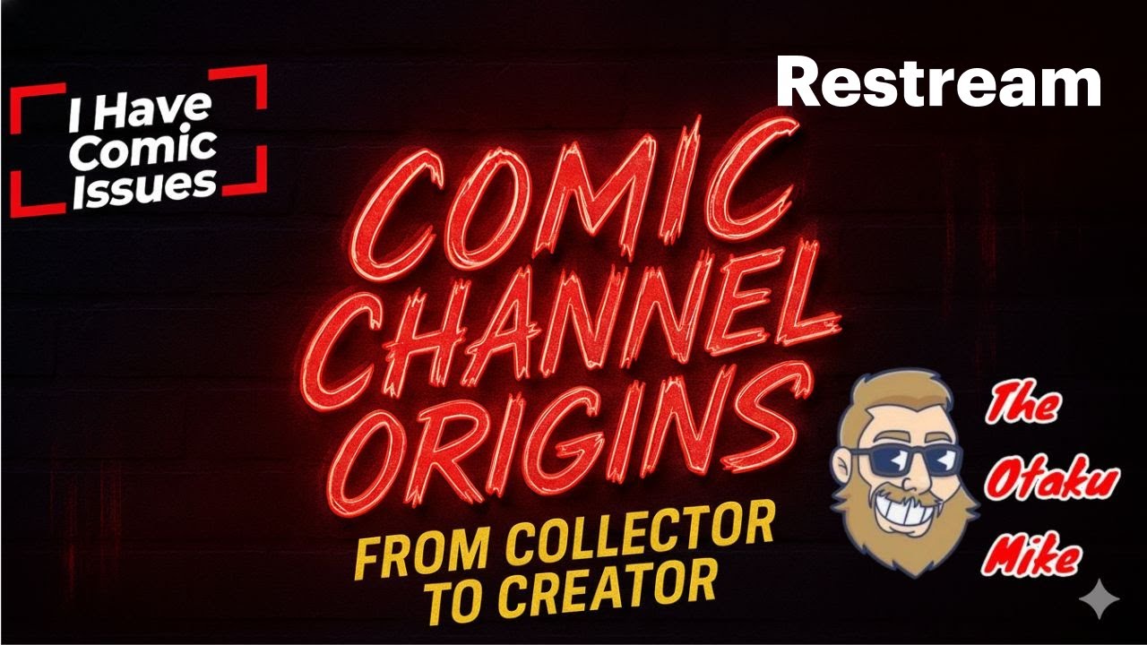 How I Grew My Comic Channel: The Otaku Mike's Origin Story (YouTube Growth Secrets)