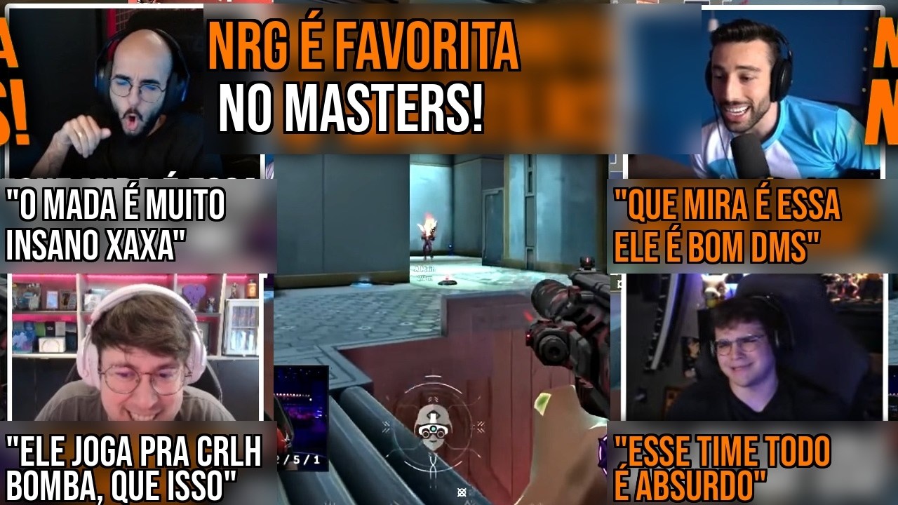 NRG FAVORITA PRA SER CAMPEÃ DO MASTERS? ELES SE MOSTRANDO O MELHOR TIME DO MUNDO!