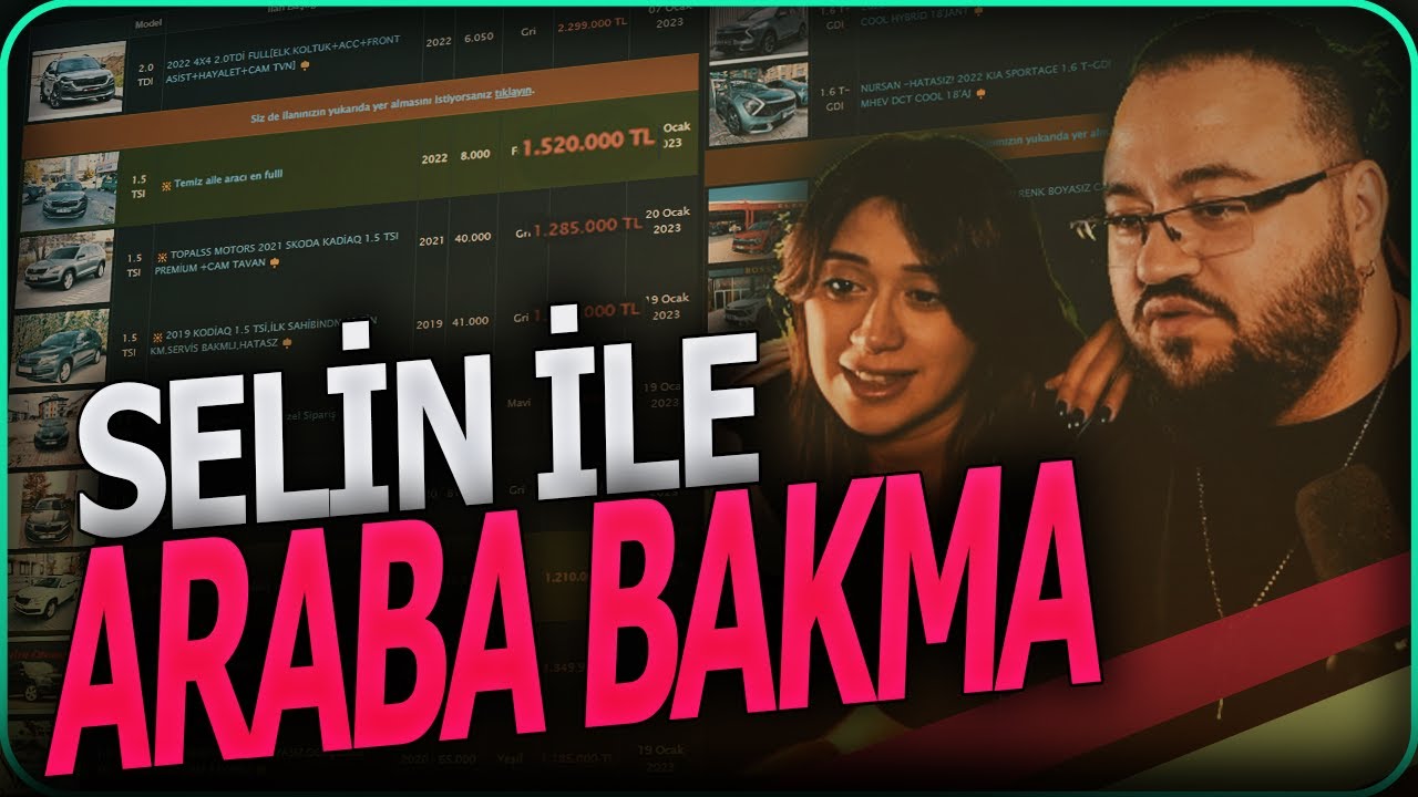 Jahrein Selin İle Araba Bakma Yayını