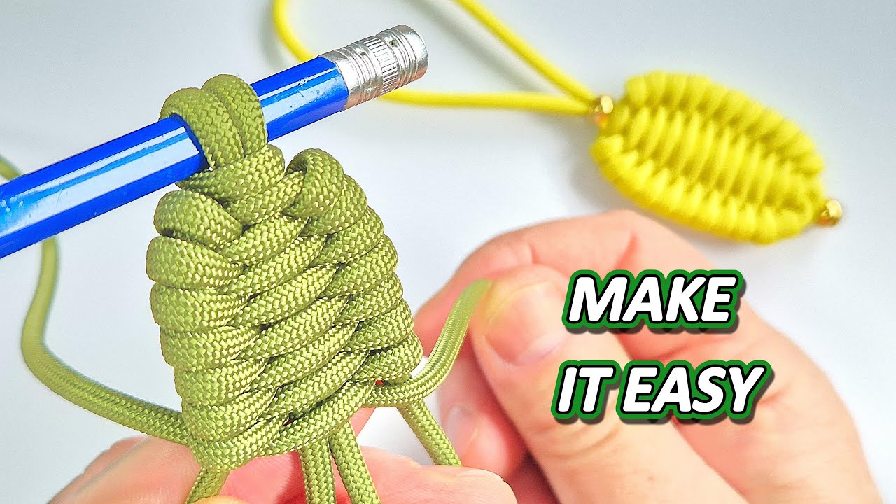 The Easiest Trilobite Keychain Tutorial