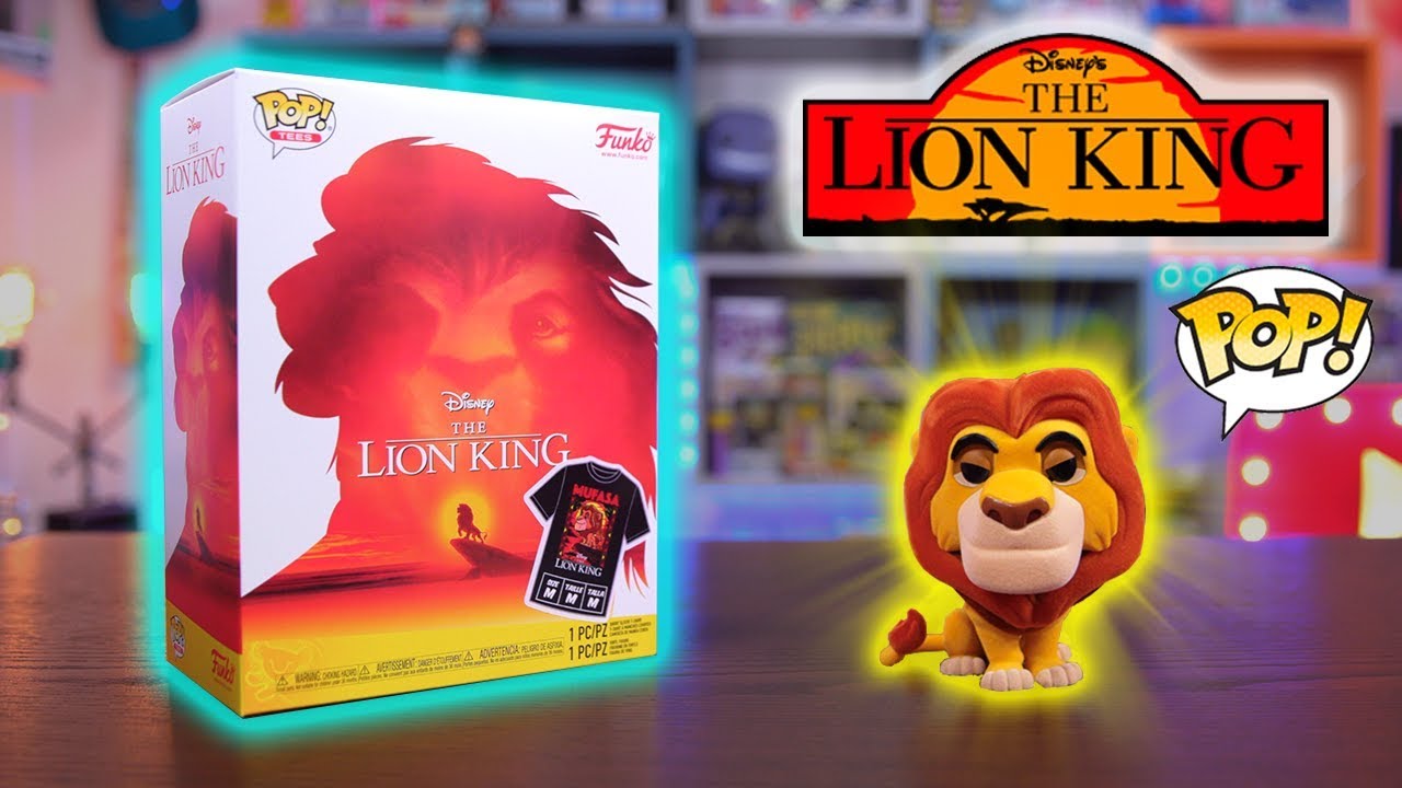 New Lion King Mufasa Funko Pop (Flocked) Target 2019 - Unboxing & Review