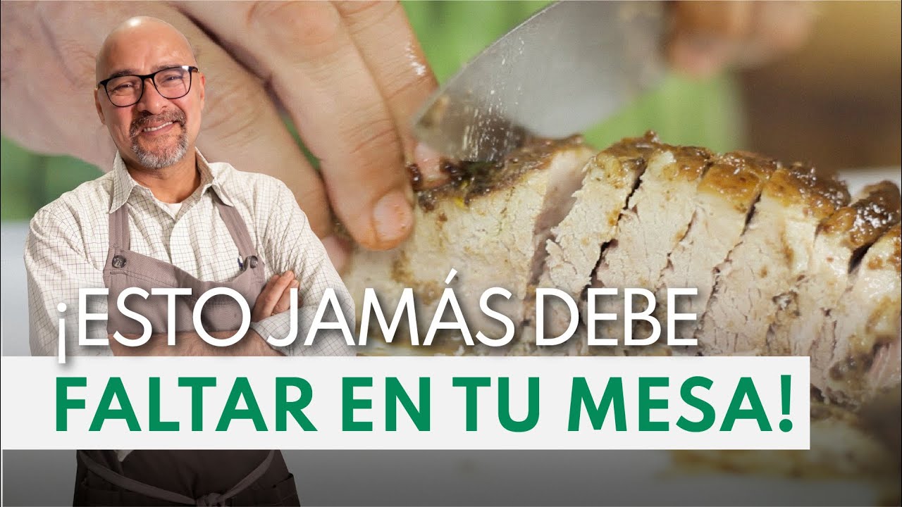 ¿Cómo hacer pernil de cerdo navideño venezolano? l Sumito Estévez