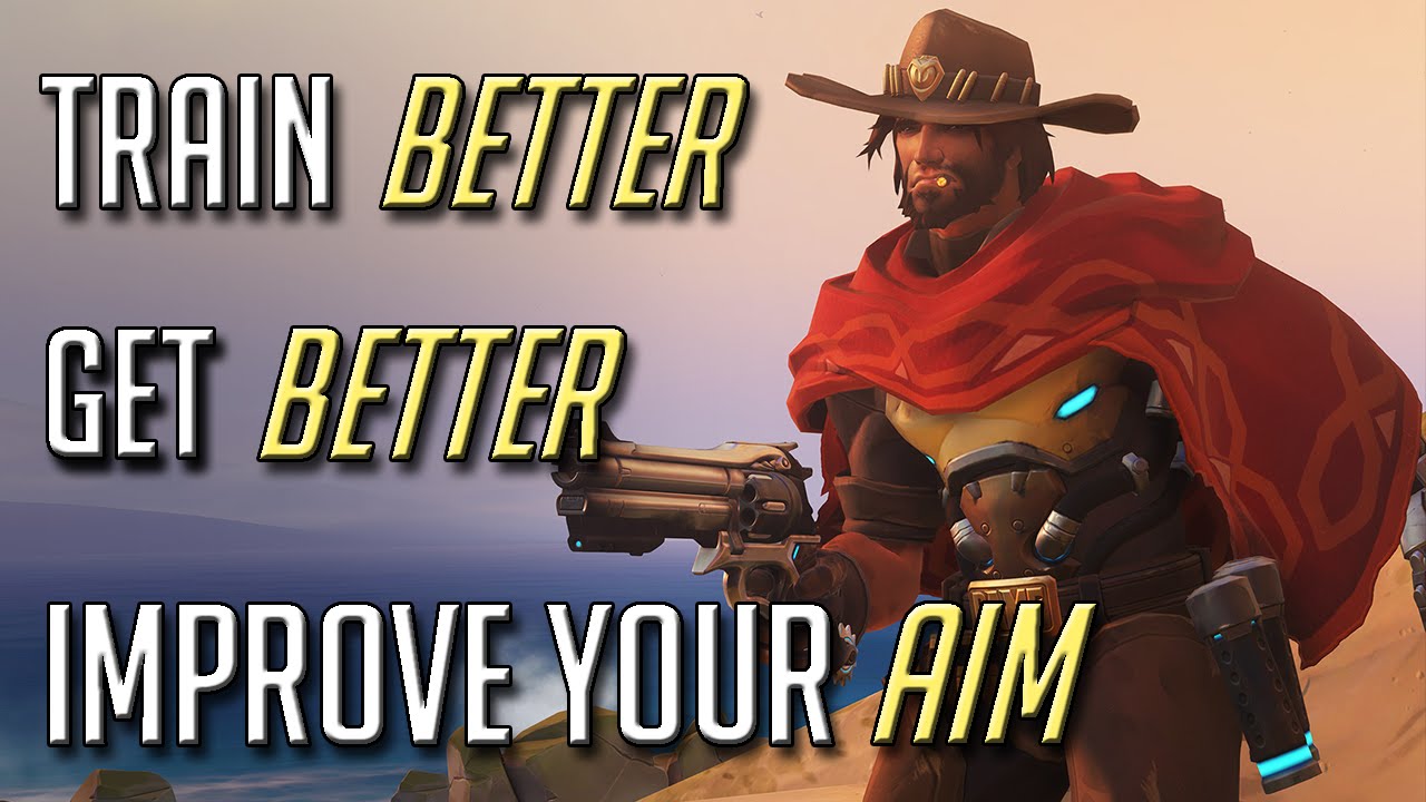 Get Better Aim with Practice Drills Tracking | Beginner Intermediate Advanced Guide |  Overwatch