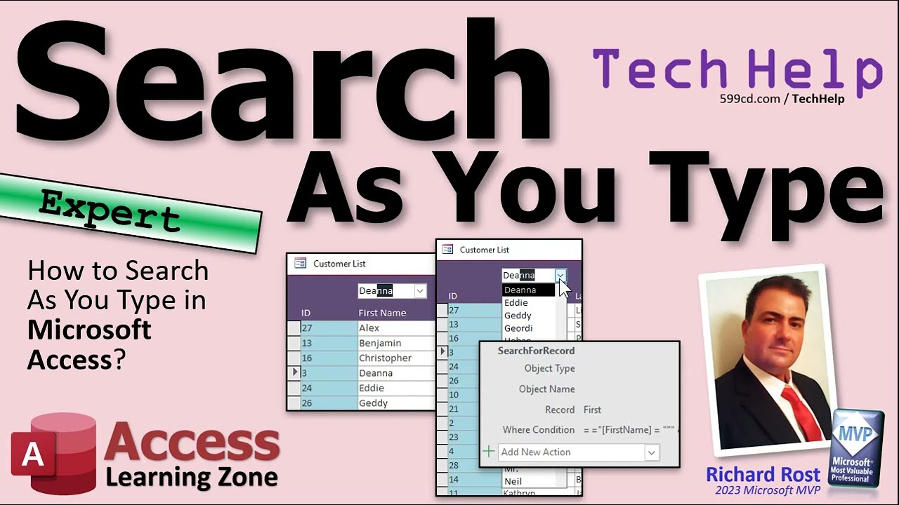 How to Create a Search-As-You-Type Box in Microsoft Access