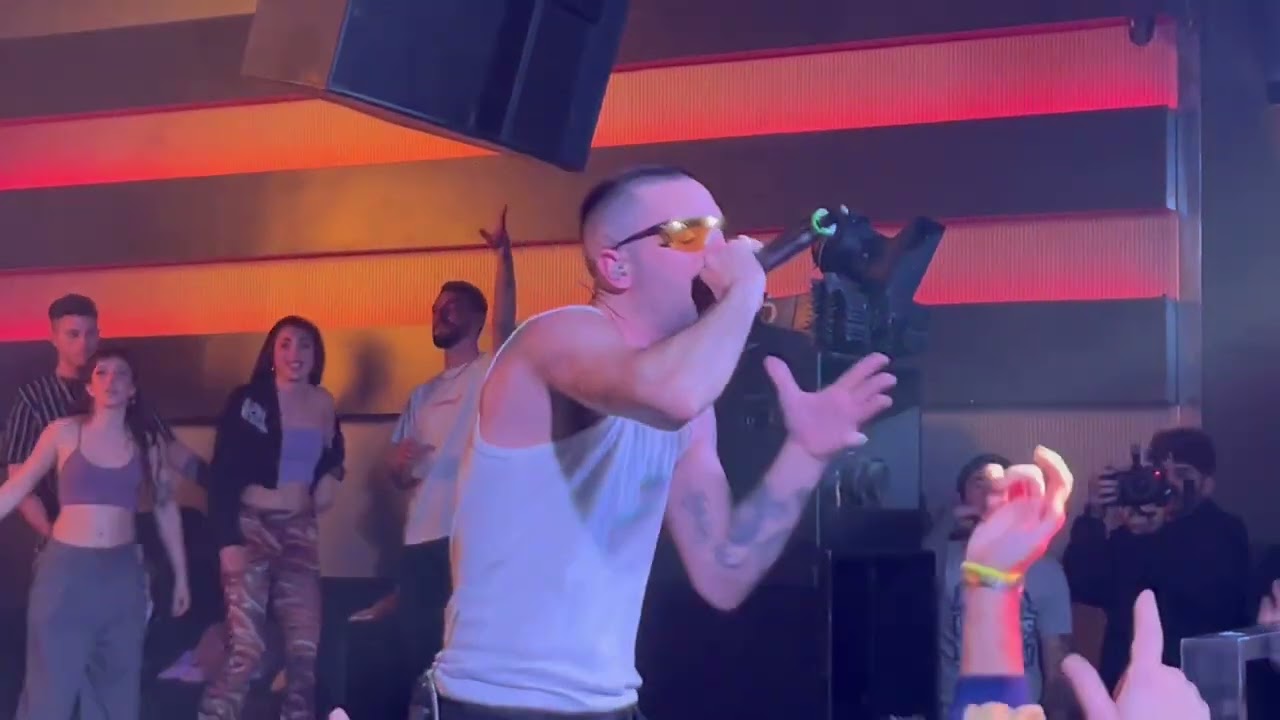 Directo ÉBANO & LOUIS AMOEBA en Valencia (Spook)