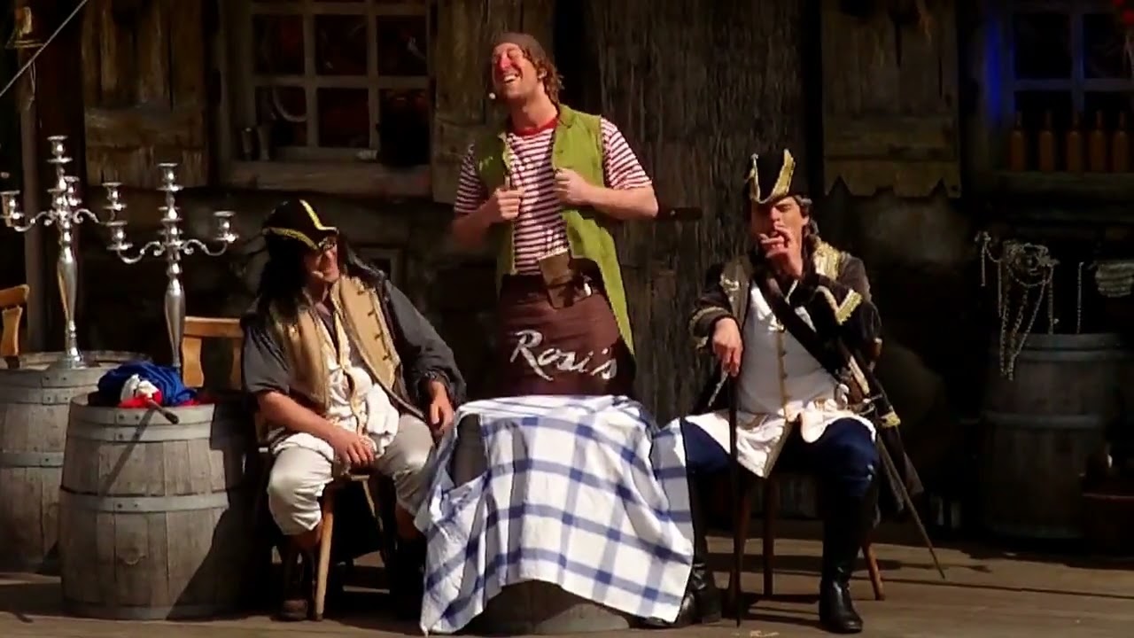 Heide Park Piratenshow-"Das Gold von Port Royal"-Volume II (2013)