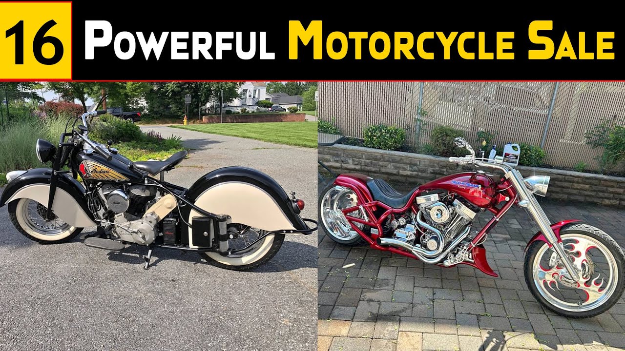 16 Powerful Motorcycles for Sale – Best Deals, Rare Rides & Must-See Bikes!