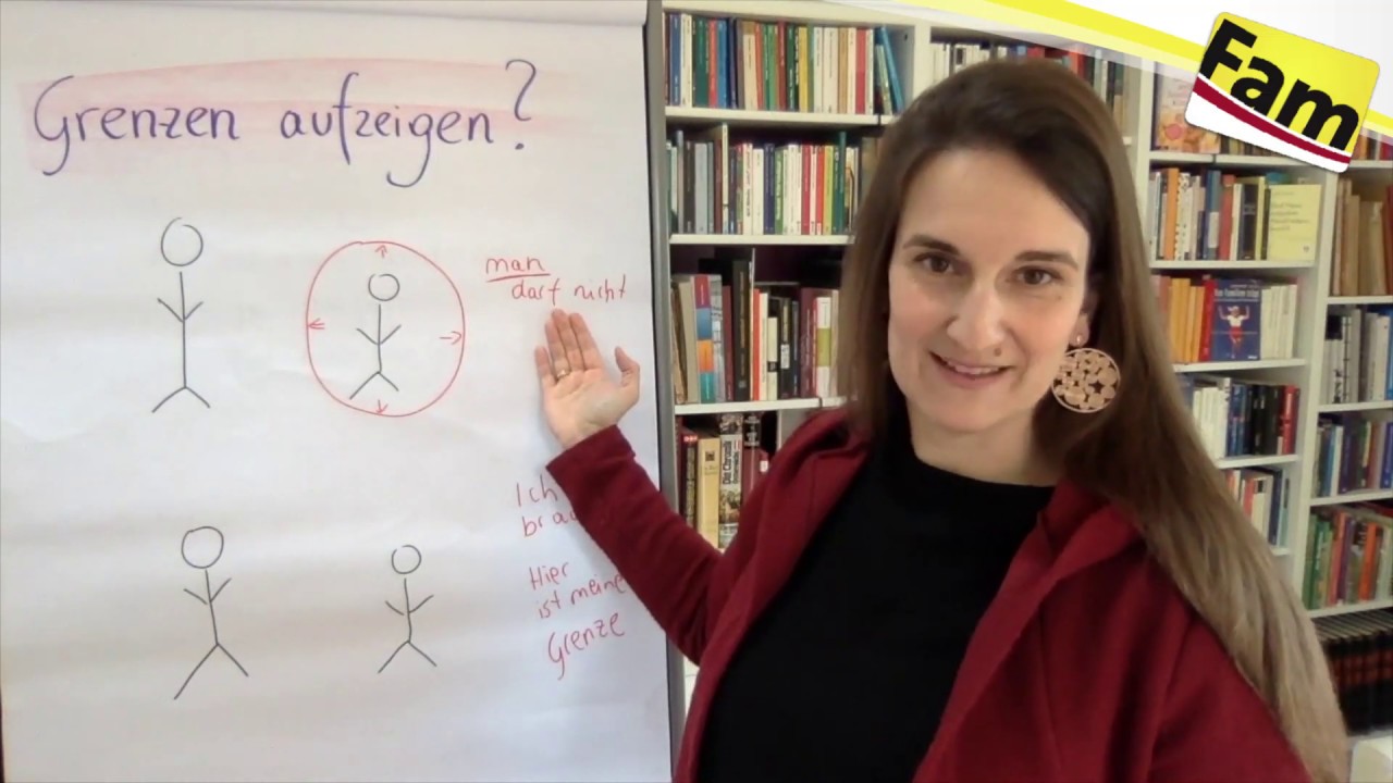 Elterntipp: Eltern haben Grenzen. Nein sagen und Grenzen setzen.