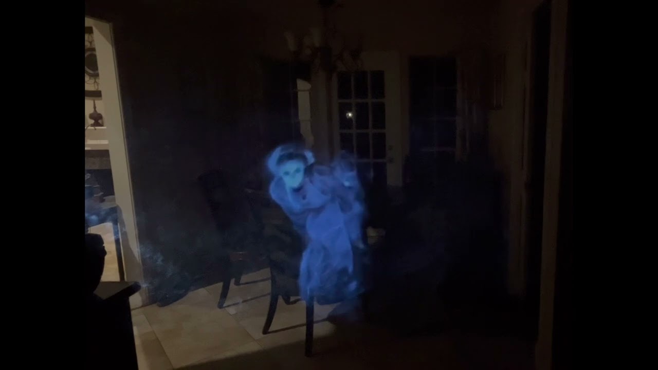 Halloween Projector Illusion &ldquo;Ghostly Apparitions&rdquo;  PLEASE SUBSCRIBE